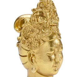 KARE Design Deko Objekt Goddess Head Gold 39Cm- Deko & Geschenkartikel