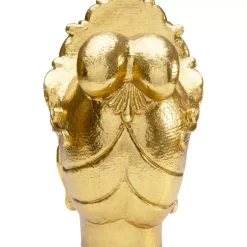 KARE Design Deko Objekt Goddess Head Gold 39Cm- Deko & Geschenkartikel