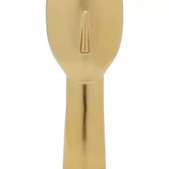 KARE Design Deko Objekt Golden Face 36Cm- Deko & Geschenkartikel