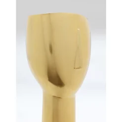 KARE Design Deko Objekt Golden Face 36Cm- Deko & Geschenkartikel