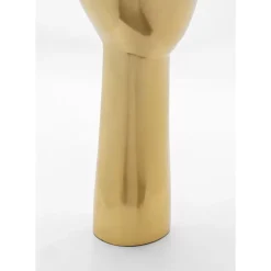 KARE Design Deko Objekt Golden Face 36Cm- Deko & Geschenkartikel