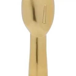 KARE Design Deko Objekt Golden Face 36Cm- Deko & Geschenkartikel
