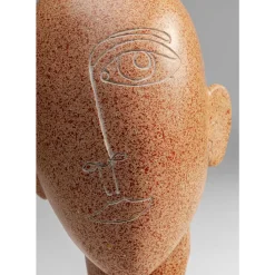 KARE Design Deko Objekt Half A Face 30Cm- Deko & Geschenkartikel