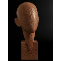 KARE Design Deko Objekt Half A Face 30Cm- Deko & Geschenkartikel