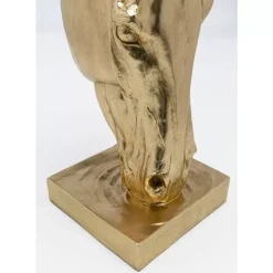 KARE Design Deko Objekt Horse Face Gold 72Cm- Deko & Geschenkartikel