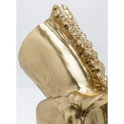 KARE Design Deko Objekt Horse Face Gold 72Cm- Deko & Geschenkartikel
