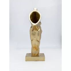 KARE Design Deko Objekt Horse Face Gold 72Cm- Deko & Geschenkartikel