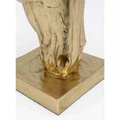 KARE Design Deko Objekt Horse Face Gold 57Cm- Deko & Geschenkartikel