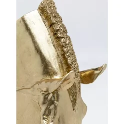 KARE Design Deko Objekt Horse Face Gold 57Cm- Deko & Geschenkartikel