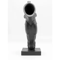 KARE Design Deko Objekt Horse Face Schwarz 57Cm- Deko & Geschenkartikel