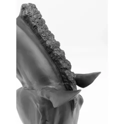 KARE Design Deko Objekt Horse Face Schwarz 72Cm- Deko & Geschenkartikel