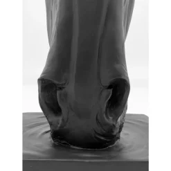 KARE Design Deko Objekt Horse Face Schwarz 72Cm- Deko & Geschenkartikel