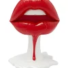 KARE Design Deko Objekt Hot Lips 26Cm- Deko & Geschenkartikel