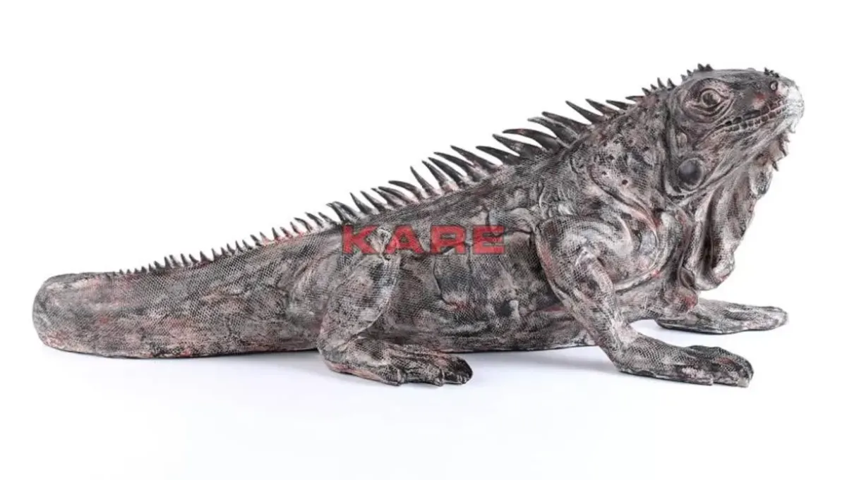 KARE Design Deko Objekt Iguana 135Cm- Deko & Geschenkartikel