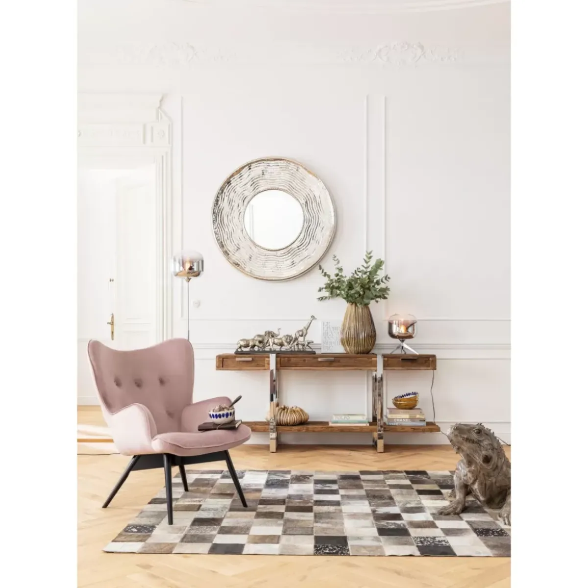 KARE Design Deko Objekt Iguana 135Cm- Deko & Geschenkartikel