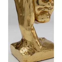 KARE Design Deko Objekt In My Mind Gold 30Cm- Deko & Geschenkartikel