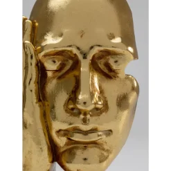 KARE Design Deko Objekt In My Mind Gold 30Cm- Deko & Geschenkartikel