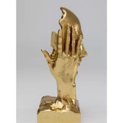 KARE Design Deko Objekt In My Mind Gold 30Cm- Deko & Geschenkartikel