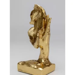 KARE Design Deko Objekt In My Mind Gold 30Cm- Deko & Geschenkartikel