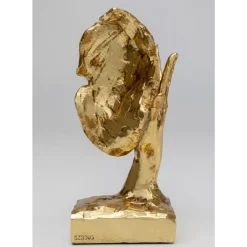 KARE Design Deko Objekt In My Mind Gold 30Cm- Deko & Geschenkartikel