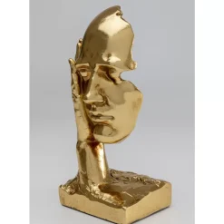 KARE Design Deko Objekt In My Mind Gold 30Cm- Deko & Geschenkartikel