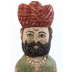 KARE Design Deko Objekt Indian Couple Raja 93Cm- Deko & Geschenkartikel