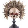 KARE Design Deko Objekt King Skull- Deko & Geschenkartikel