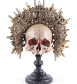 KARE Design Deko Objekt King Skull- Deko & Geschenkartikel