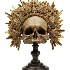 KARE Design Deko Objekt King Skull- Deko & Geschenkartikel