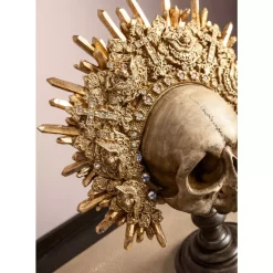 KARE Design Deko Objekt King Skull- Deko & Geschenkartikel