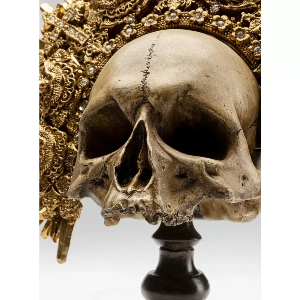 KARE Design Deko Objekt King Skull- Deko & Geschenkartikel