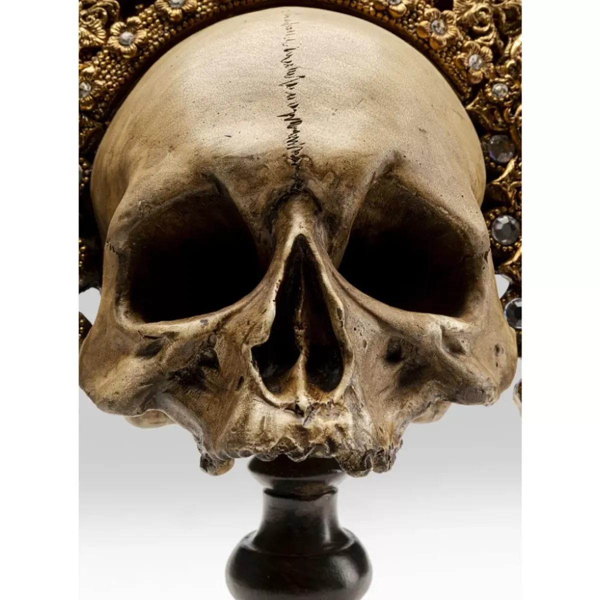 KARE Design Deko Objekt King Skull- Deko & Geschenkartikel