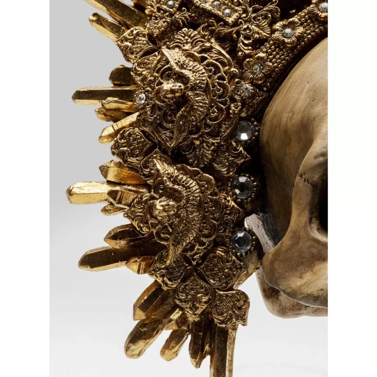 KARE Design Deko Objekt King Skull- Deko & Geschenkartikel