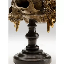 KARE Design Deko Objekt King Skull- Deko & Geschenkartikel