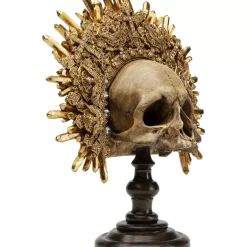 KARE Design Deko Objekt King Skull- Deko & Geschenkartikel