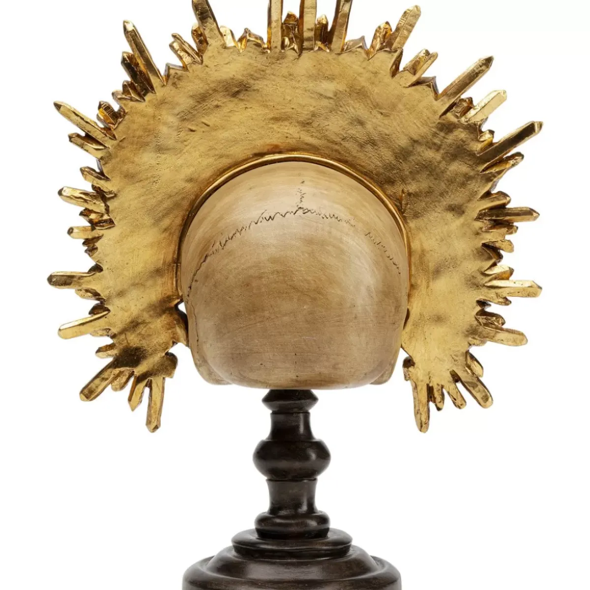 KARE Design Deko Objekt King Skull- Deko & Geschenkartikel