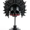 KARE Design Deko Objekt King Skull Schwarz- Deko & Geschenkartikel