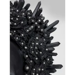 KARE Design Deko Objekt King Skull Schwarz- Deko & Geschenkartikel