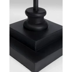 KARE Design Deko Objekt King Skull Schwarz- Deko & Geschenkartikel