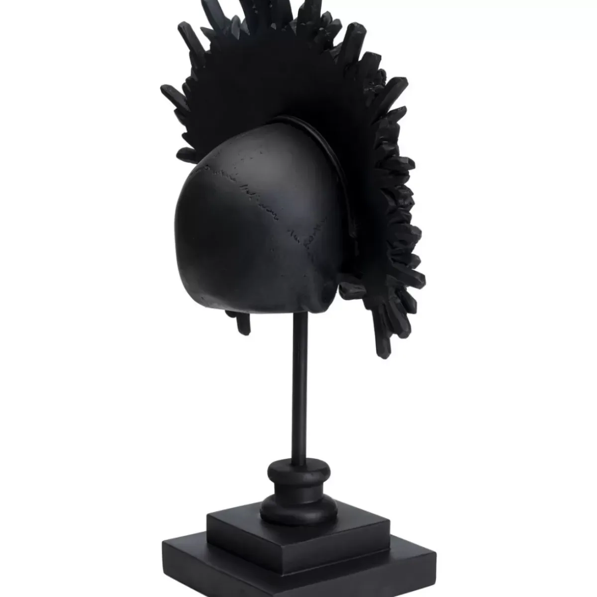 KARE Design Deko Objekt King Skull Schwarz- Deko & Geschenkartikel