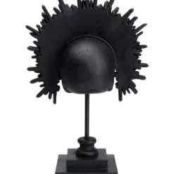 KARE Design Deko Objekt King Skull Schwarz- Deko & Geschenkartikel