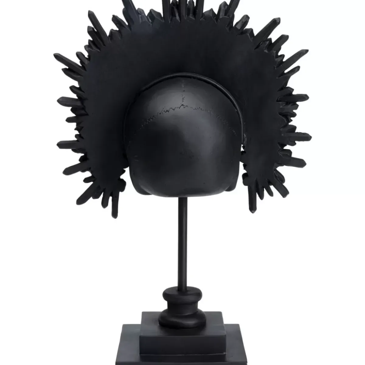 KARE Design Deko Objekt King Skull Schwarz- Deko & Geschenkartikel