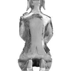 KARE Design Deko Objekt Kissing Rabbit And Dog Silber- Deko & Geschenkartikel