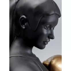 KARE Design Deko Objekt Lady Balboa 68Cm- Deko & Geschenkartikel