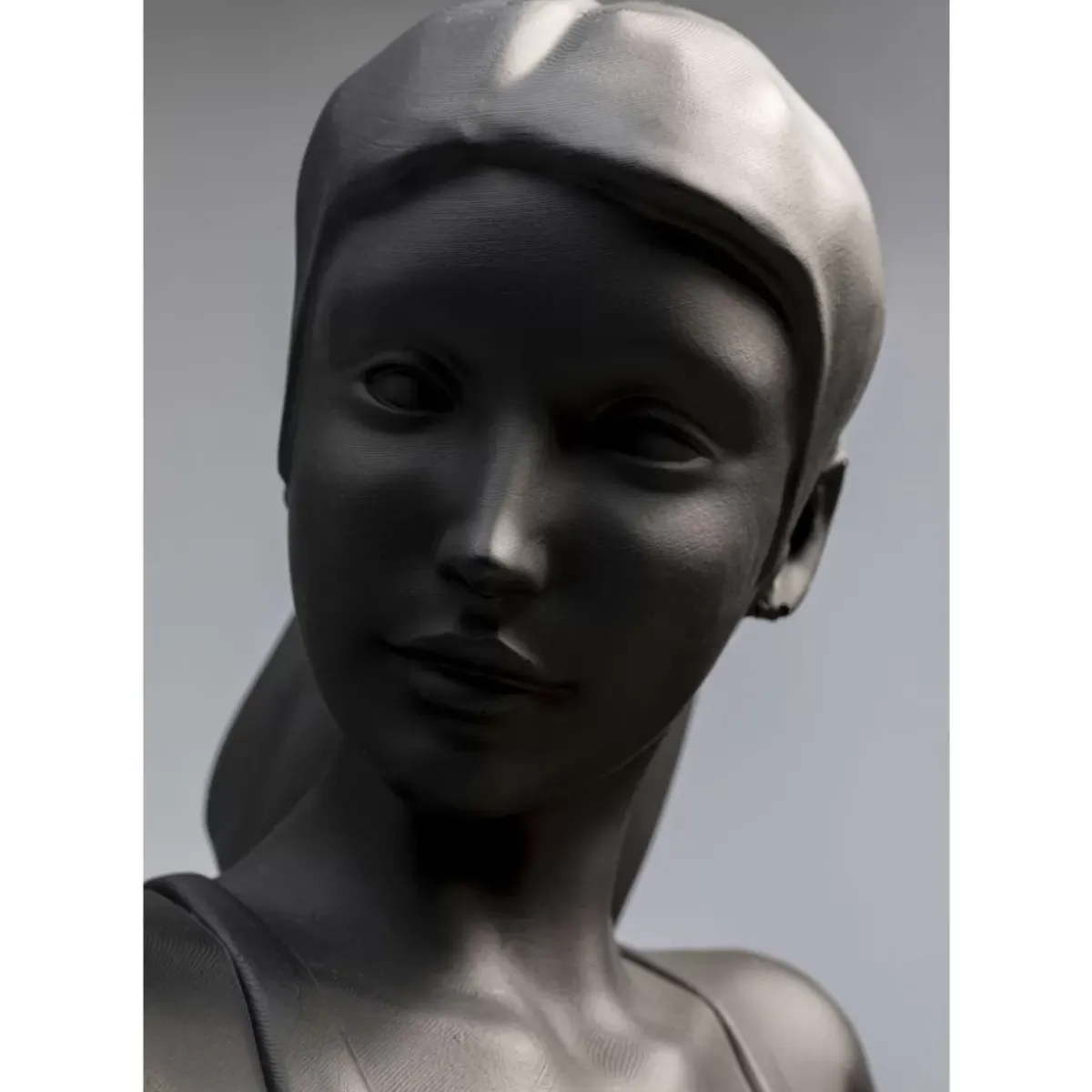 KARE Design Deko Objekt Lady Balboa 40Cm- Deko & Geschenkartikel