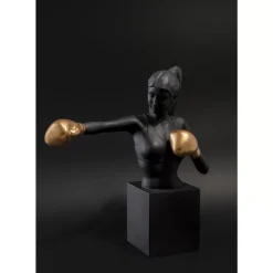 KARE Design Deko Objekt Lady Balboa 40Cm- Deko & Geschenkartikel