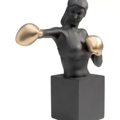KARE Design Deko Objekt Lady Balboa 40Cm- Deko & Geschenkartikel