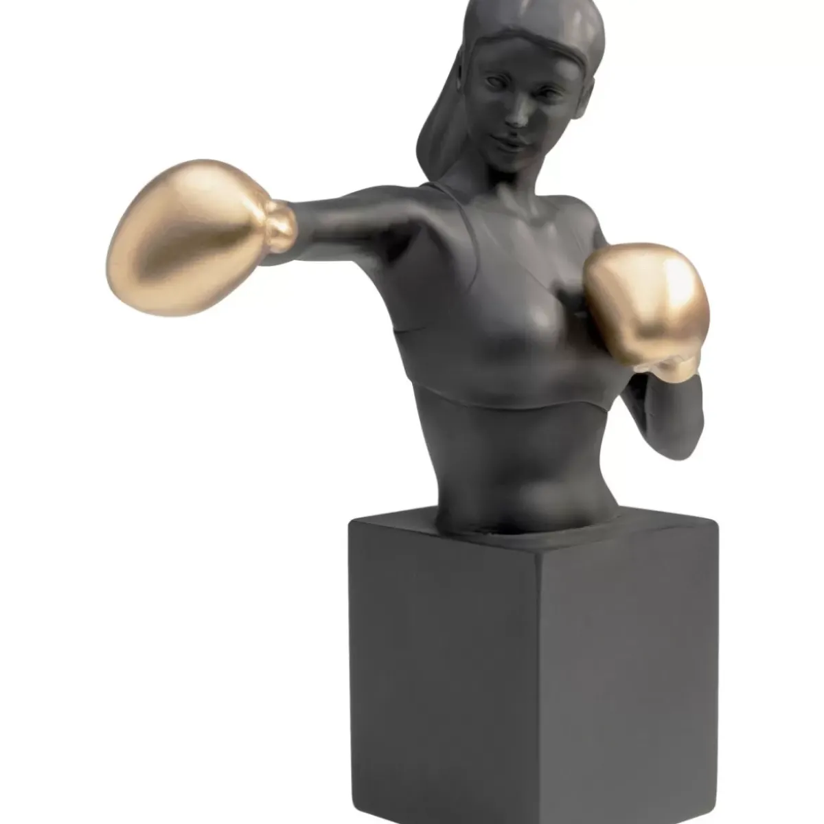 KARE Design Deko Objekt Lady Balboa 40Cm- Deko & Geschenkartikel