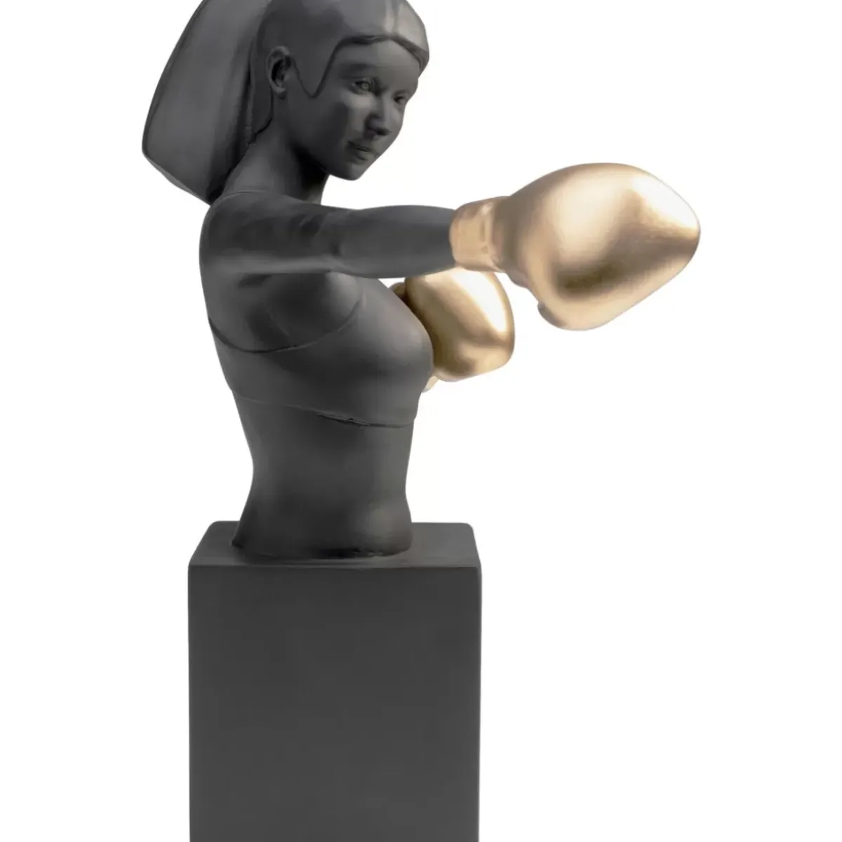 KARE Design Deko Objekt Lady Balboa 40Cm- Deko & Geschenkartikel