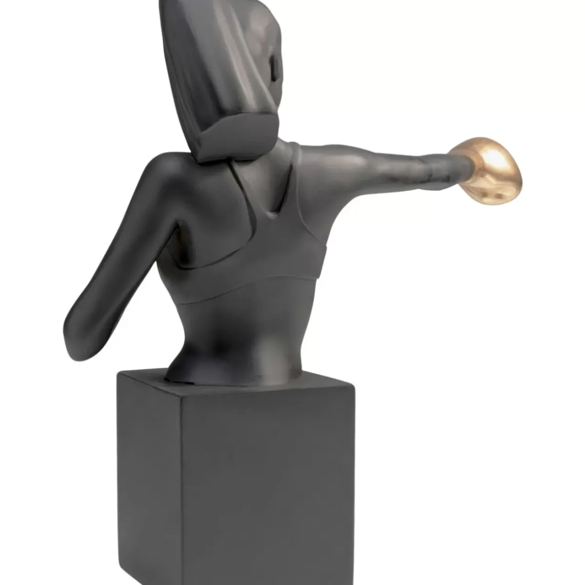 KARE Design Deko Objekt Lady Balboa 40Cm- Deko & Geschenkartikel